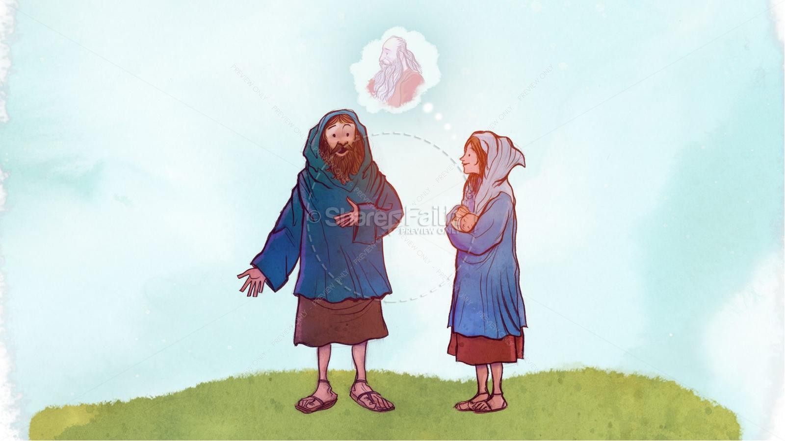 Samuel Bible Story For Kids | slide 4