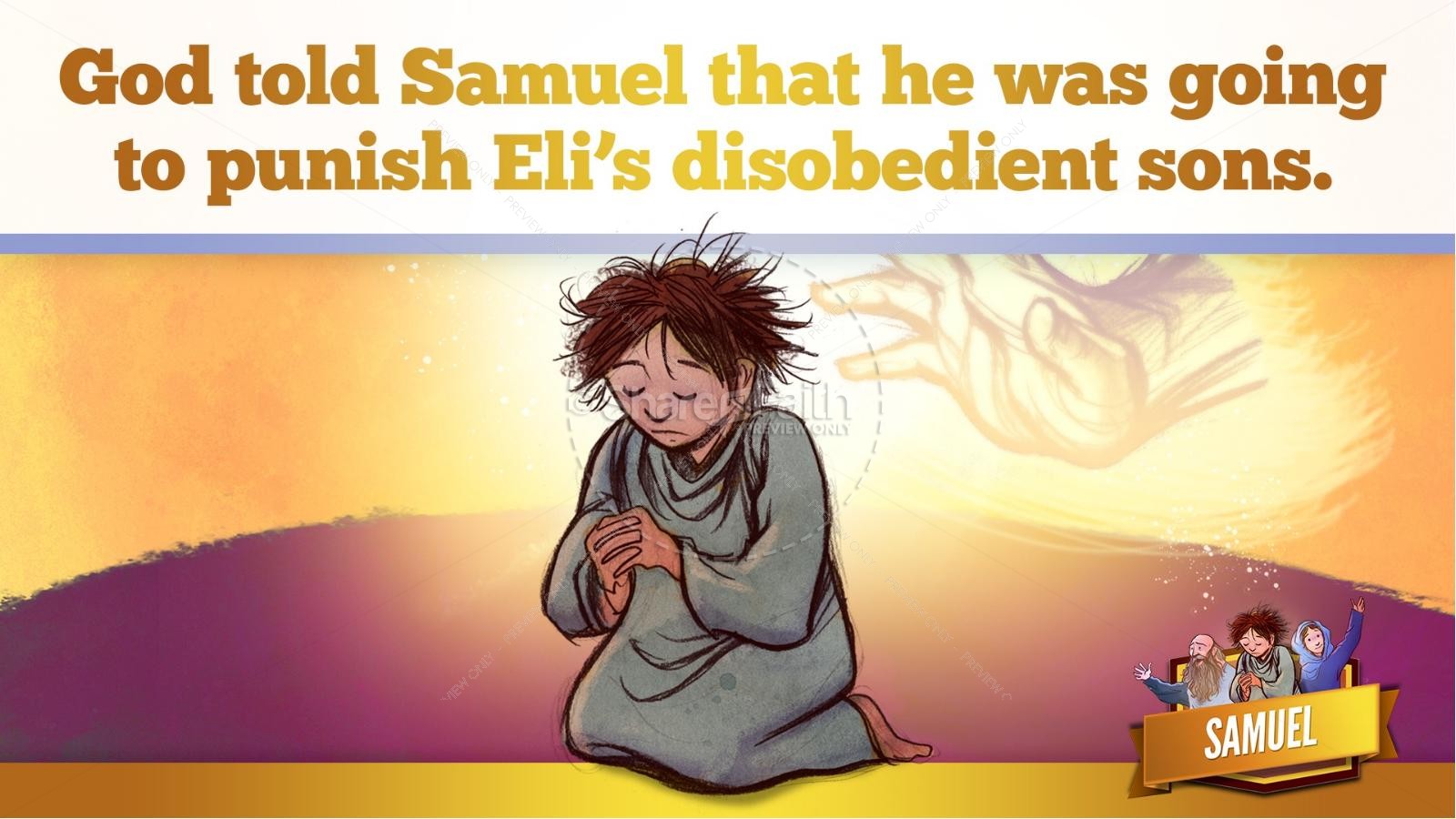 Samuel Bible Story For Kids | slide 39