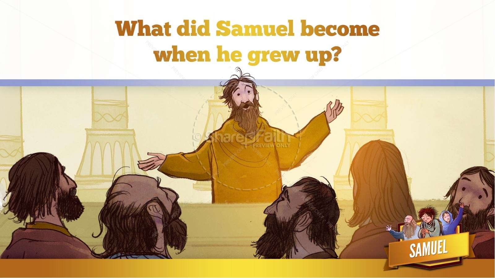 Samuel Bible Story For Kids | slide 42