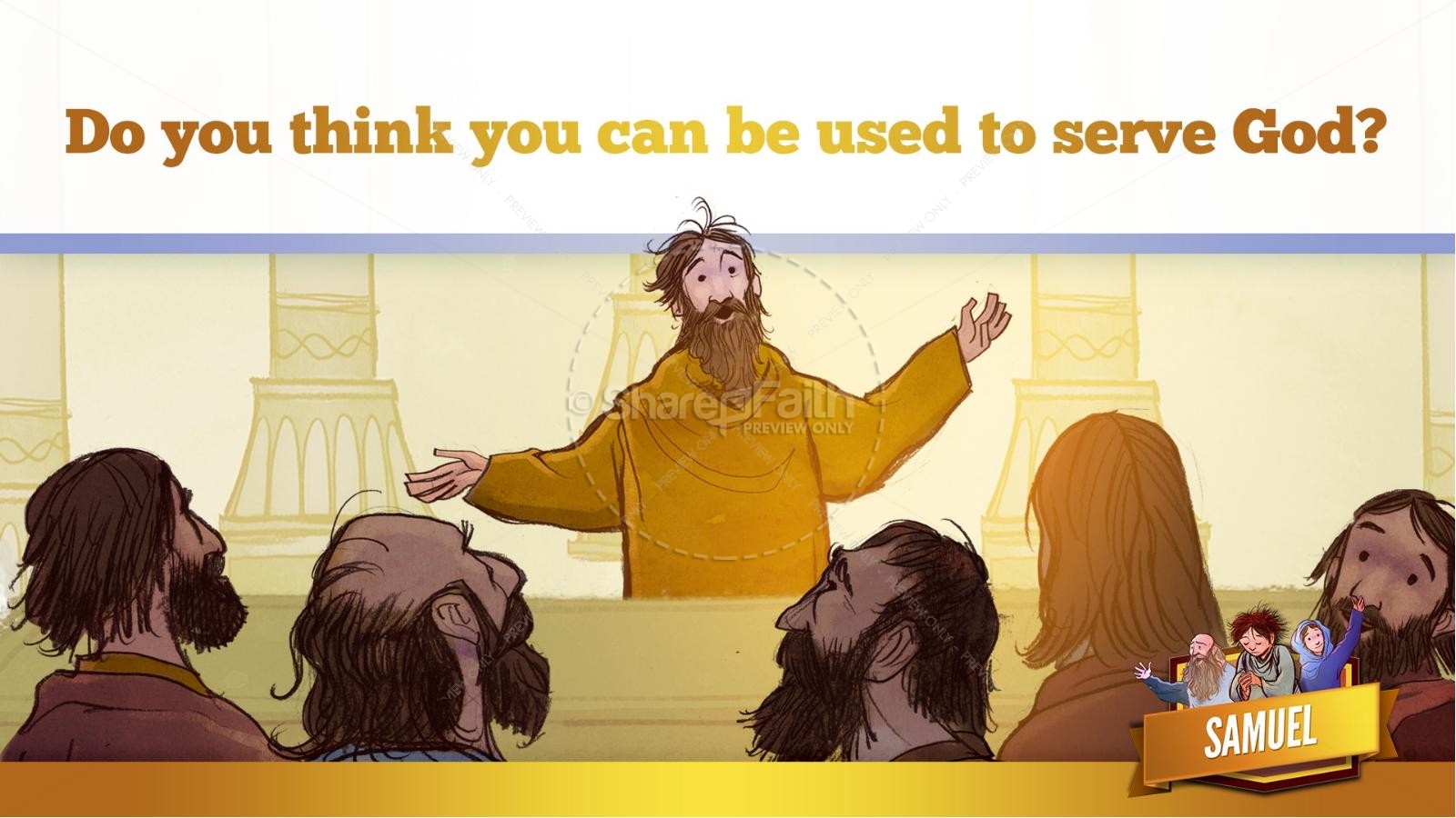 Samuel Bible Story For Kids | slide 44