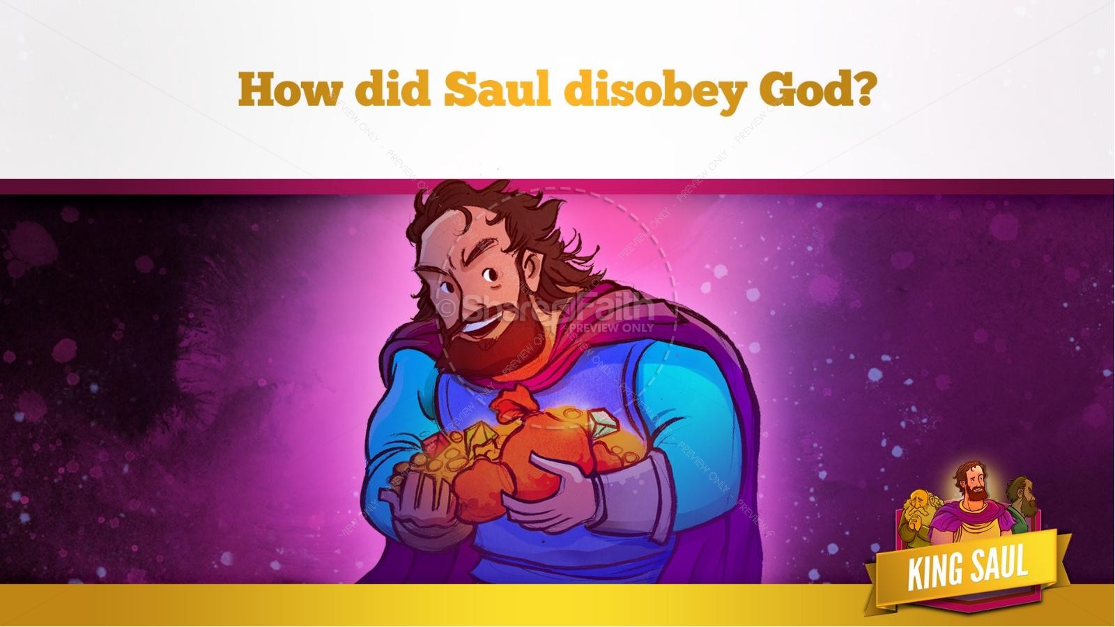 King Saul Kids Bible Story Thumbnail 32