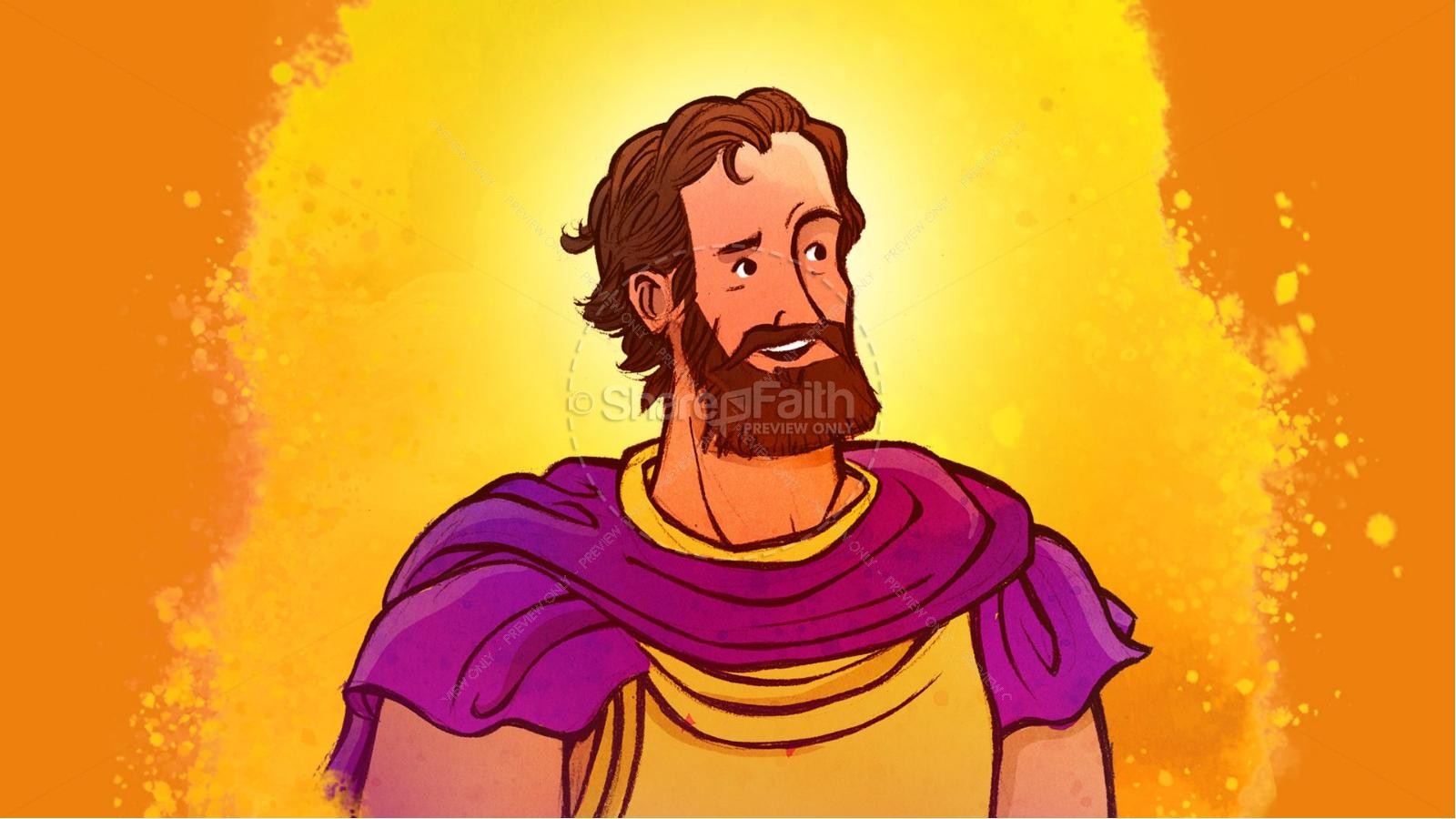 King Saul Kids Bible Story Thumbnail 4