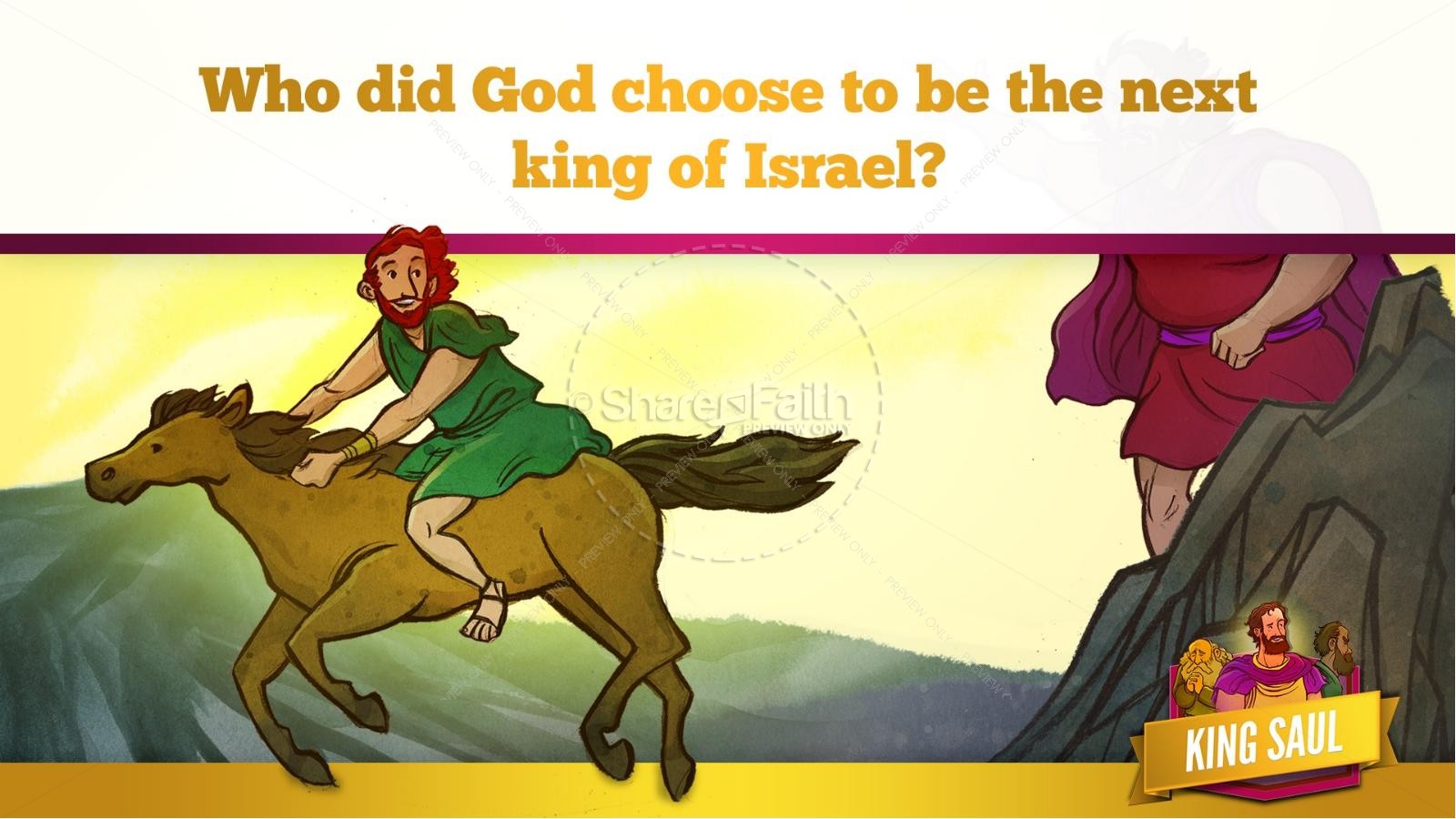 King Saul Kids Bible Story Thumbnail 36