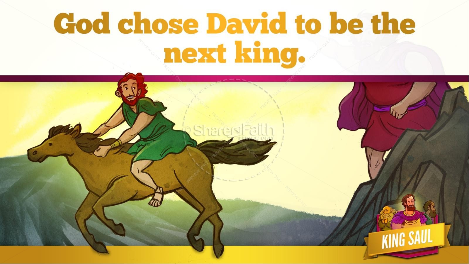 King Saul Kids Bible Story Thumbnail 37
