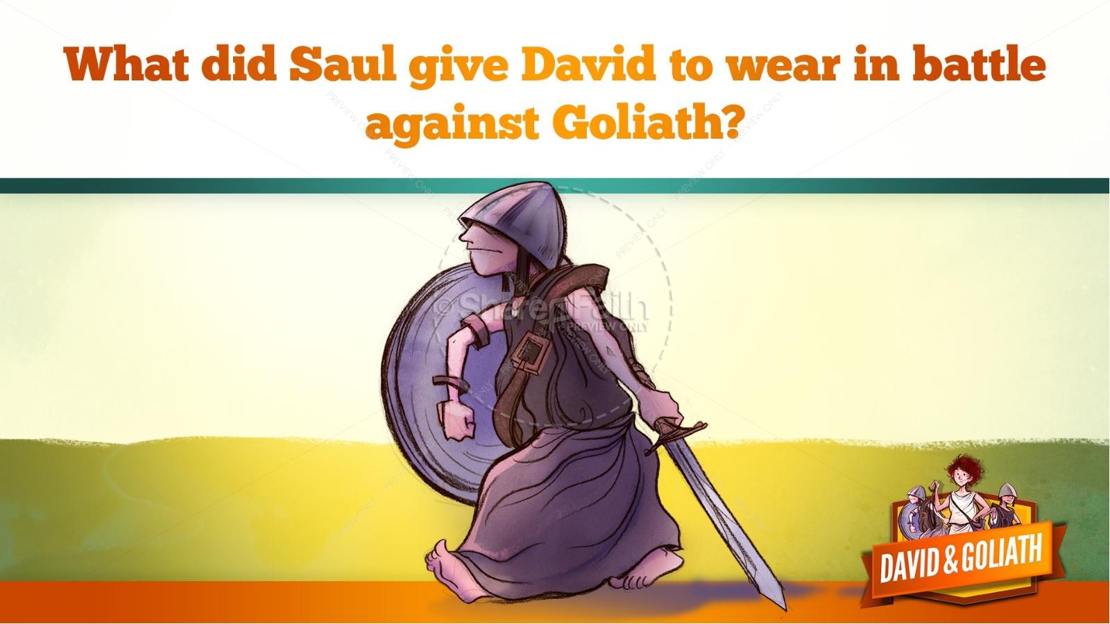 David and Goliath Kids Bible Story Thumbnail 31