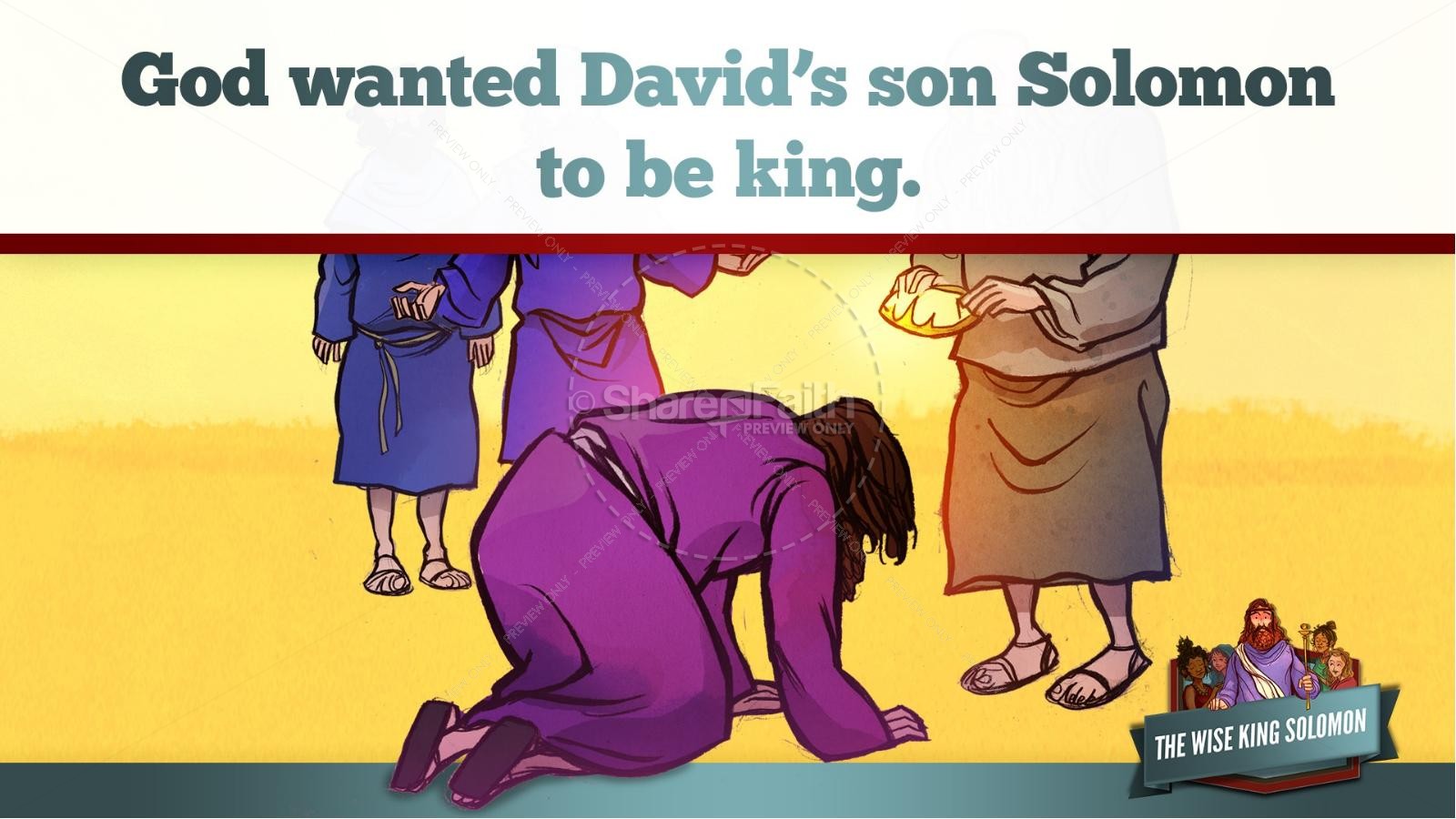 The Wisdom of Solomon Kids Bible Story