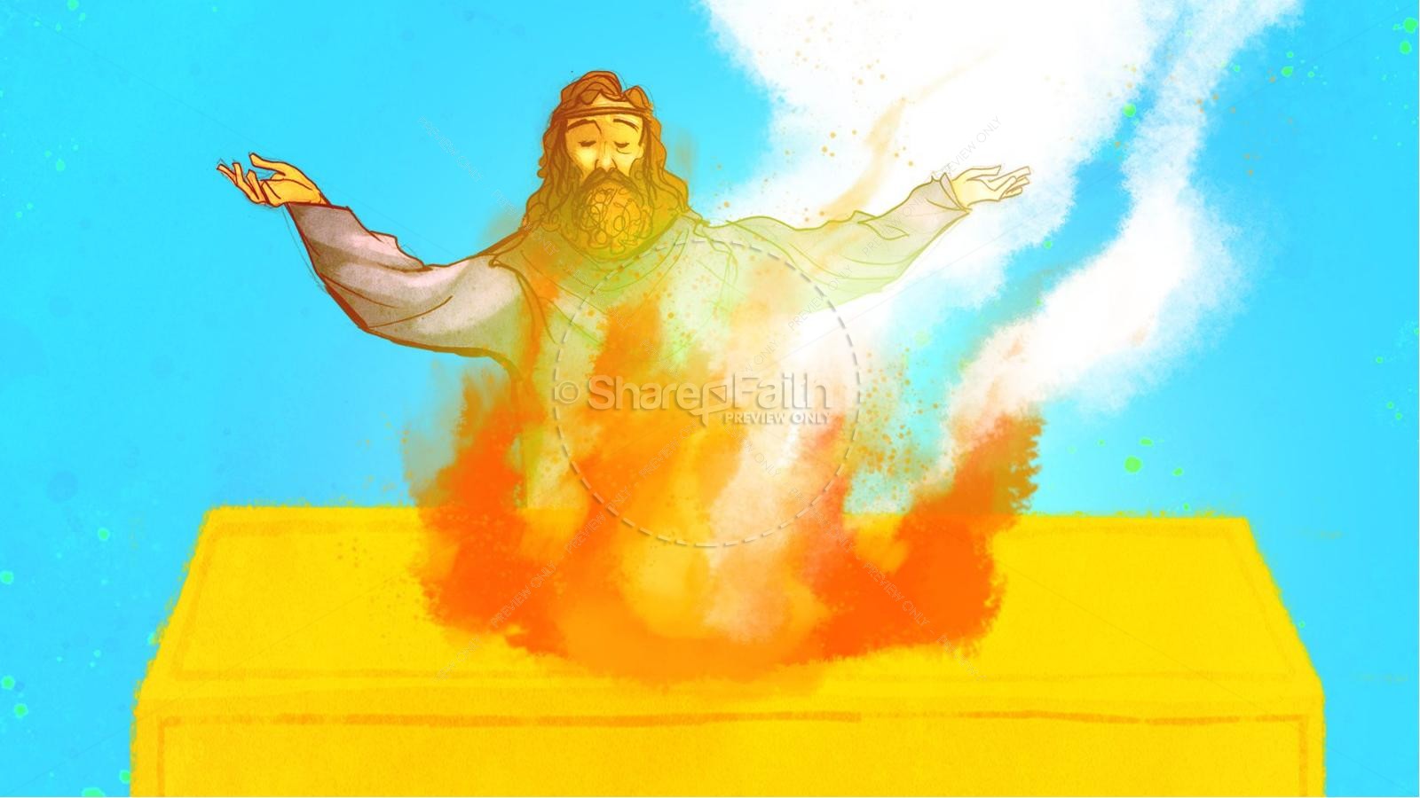 The Wisdom of Solomon Kids Bible Story Thumbnail 3