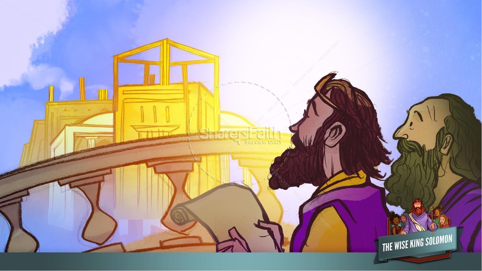 The Wisdom of Solomon Kids Bible Story Thumbnail 28