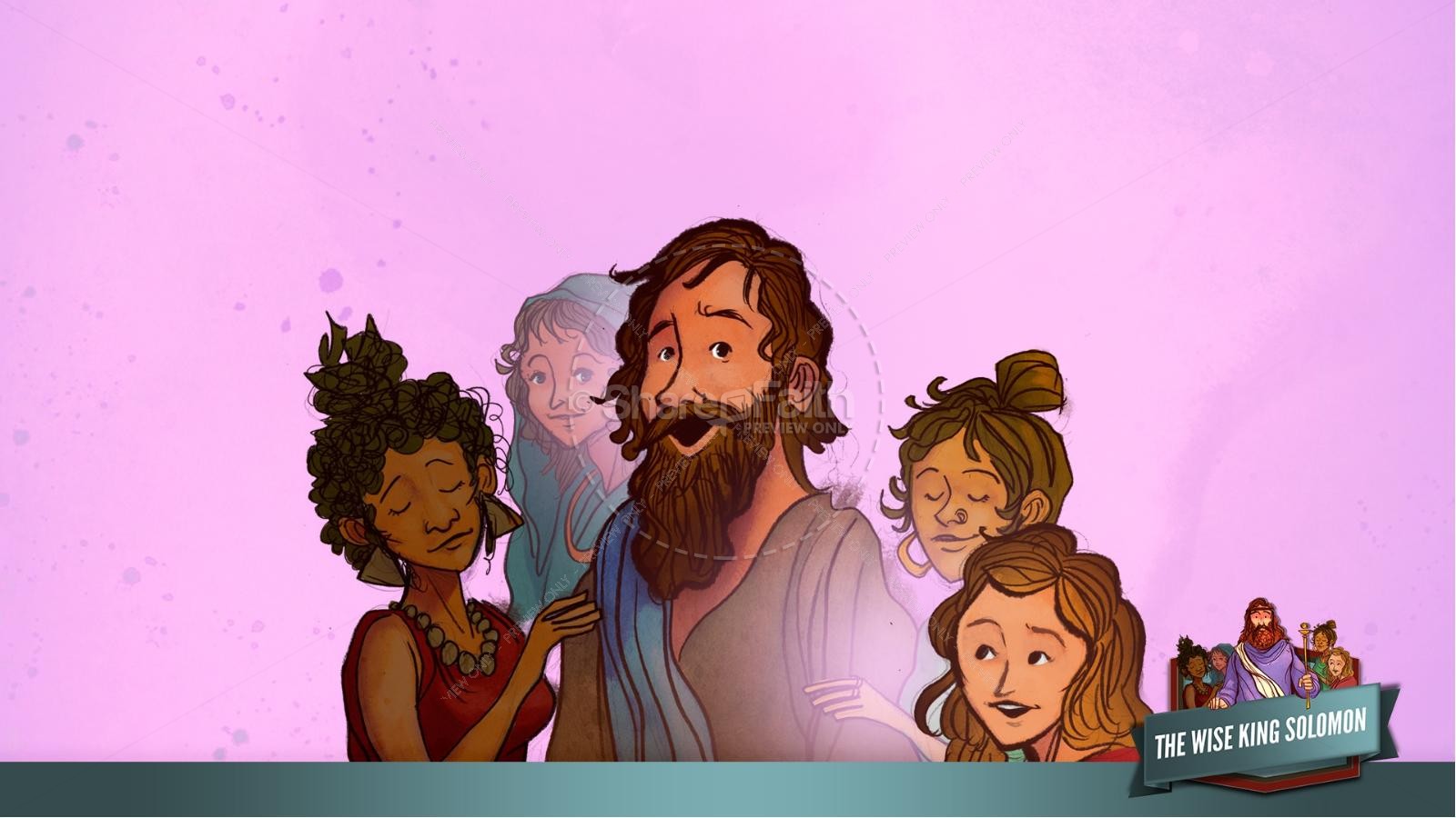 The Wisdom of Solomon Kids Bible Story Thumbnail 36