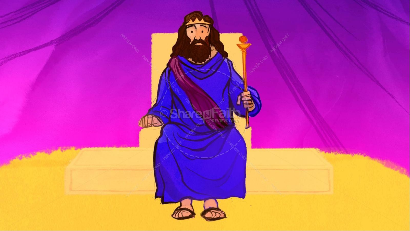 The Wisdom of Solomon Kids Bible Story