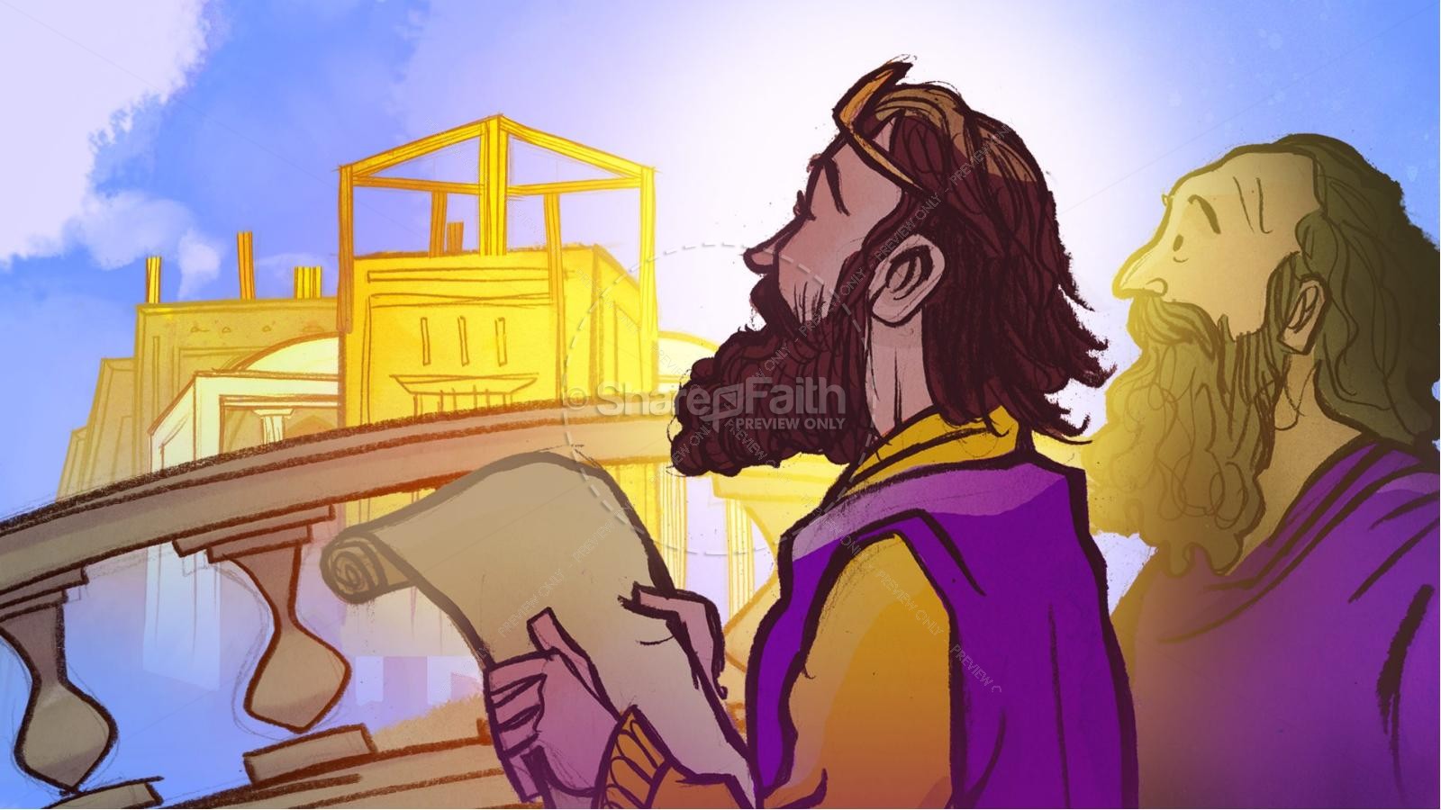 The Wisdom of Solomon Kids Bible Story Thumbnail 6