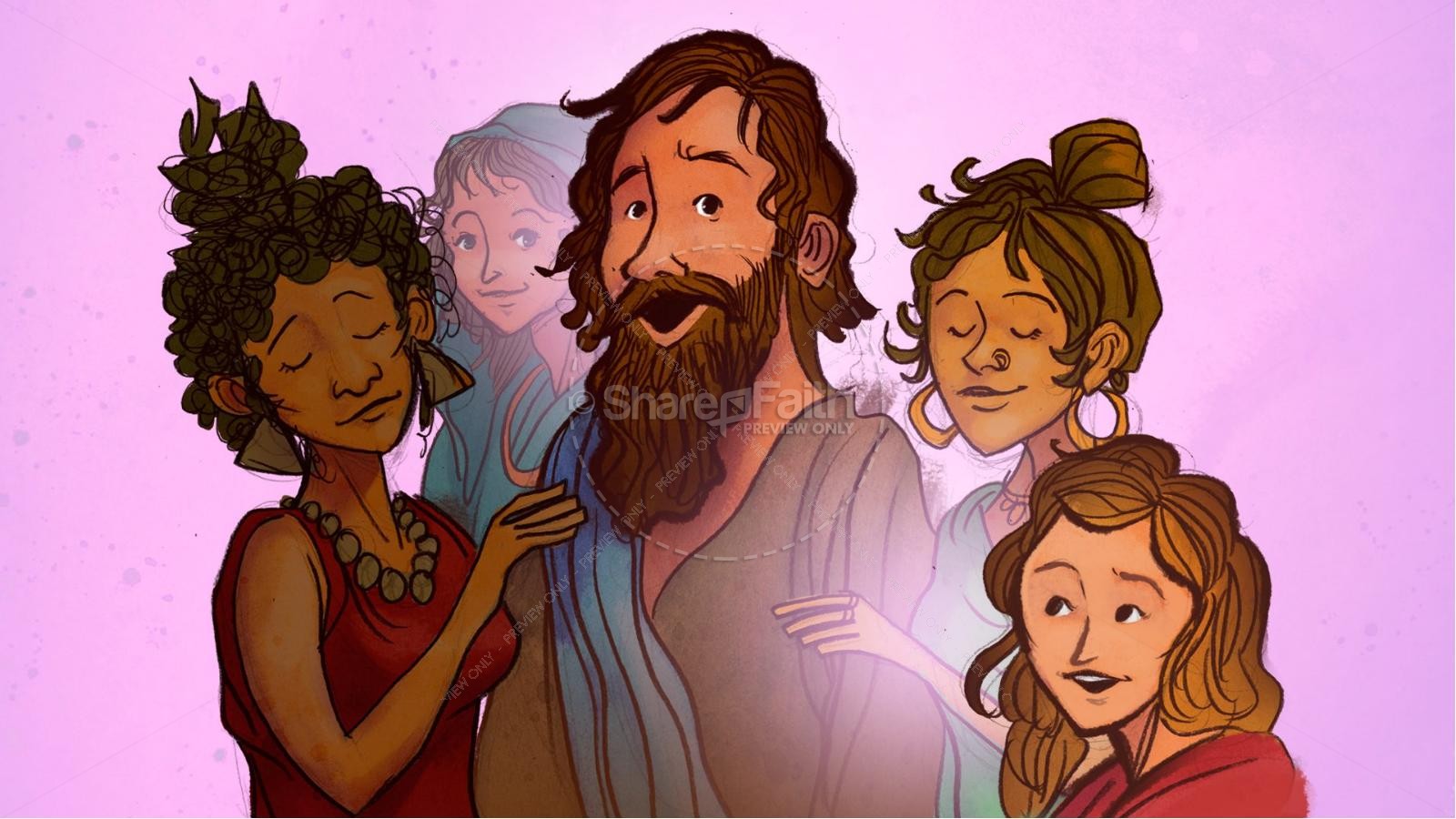 The Wisdom of Solomon Kids Bible Story Thumbnail 8