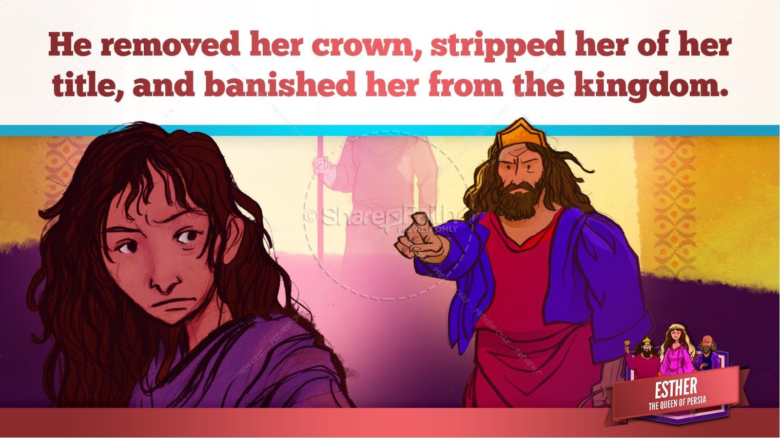 Queen Esther Kids Bible Story Thumbnail 32