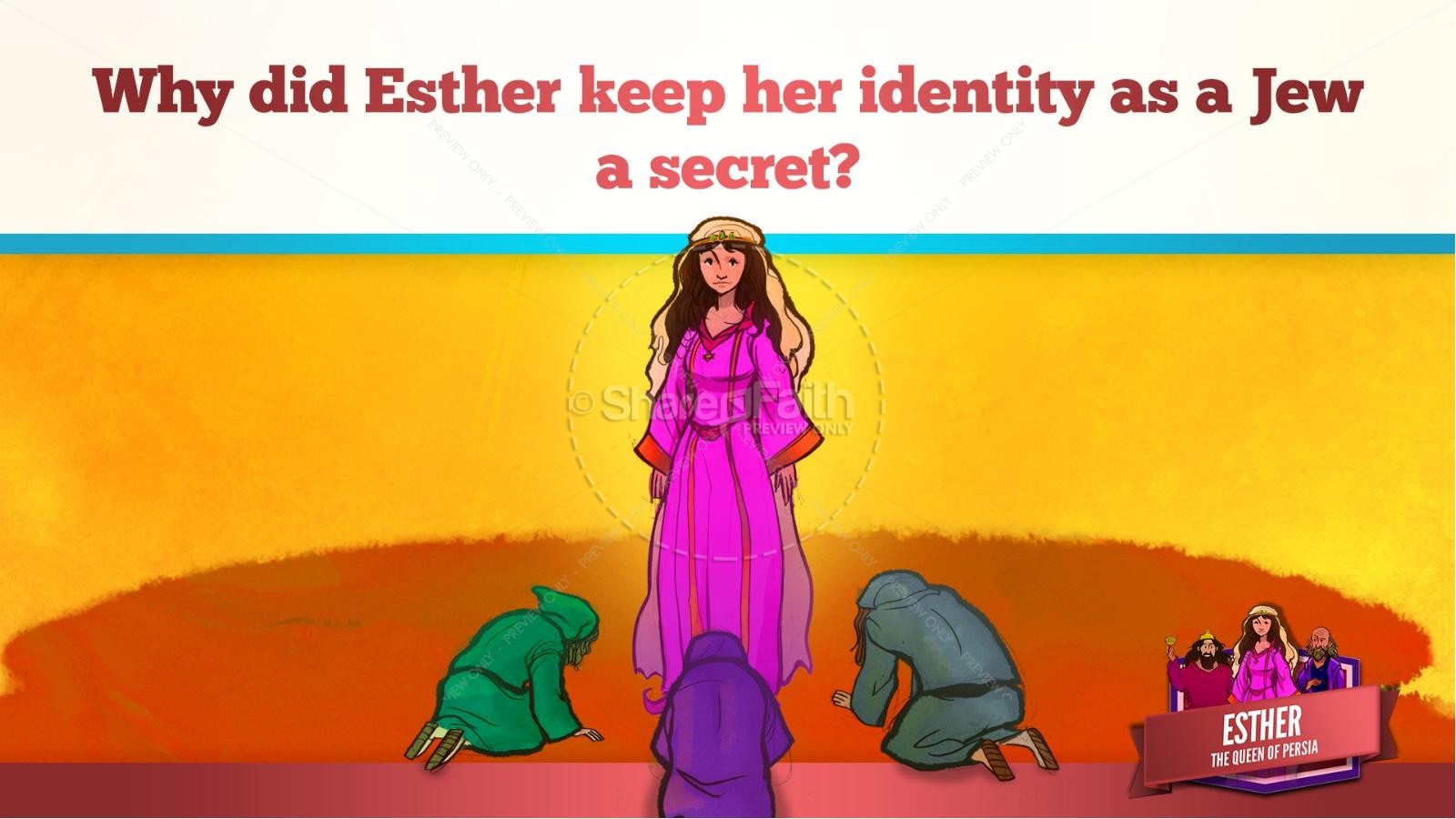 Queen Esther Kids Bible Story Thumbnail 39