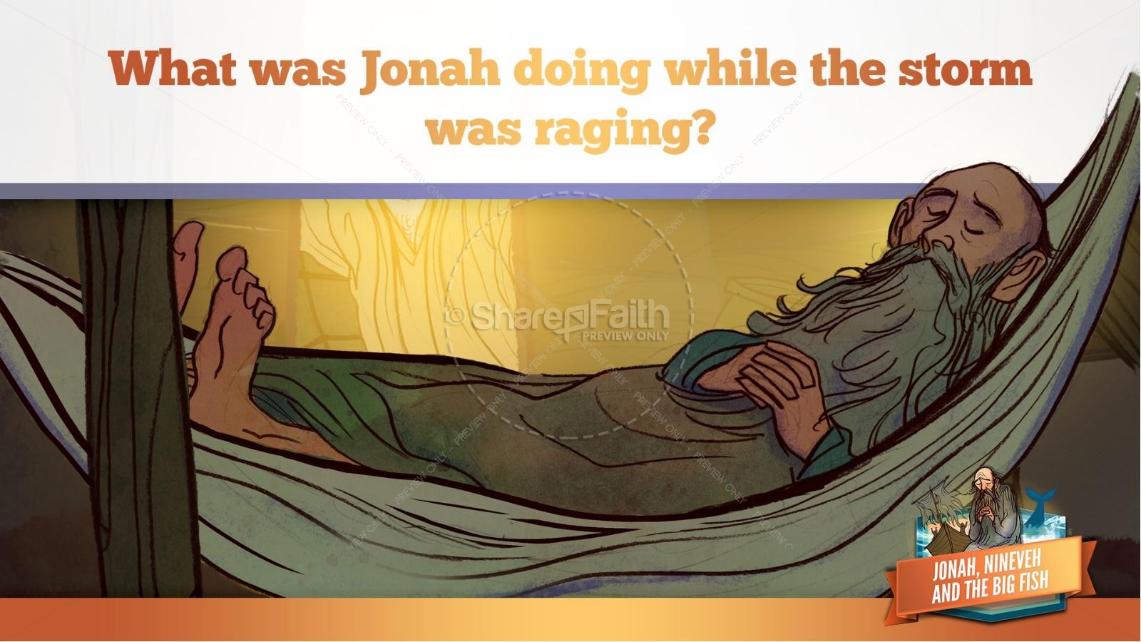 Jonah And The Whale Kids Bible Story Thumbnail 36