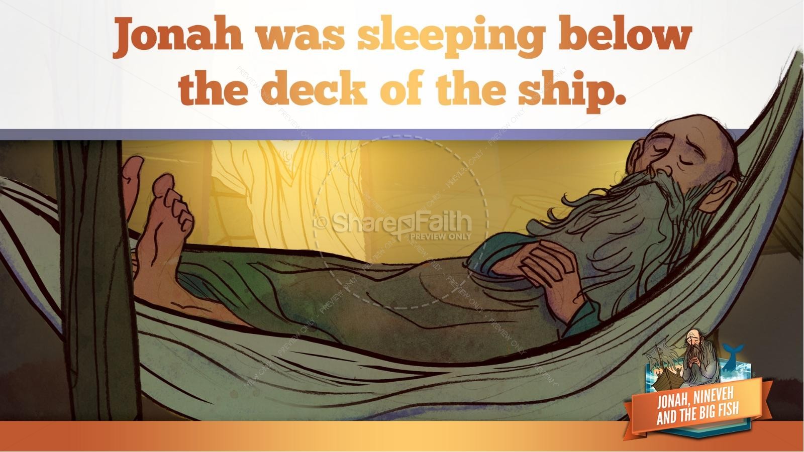 Jonah And The Whale Kids Bible Story Thumbnail 37