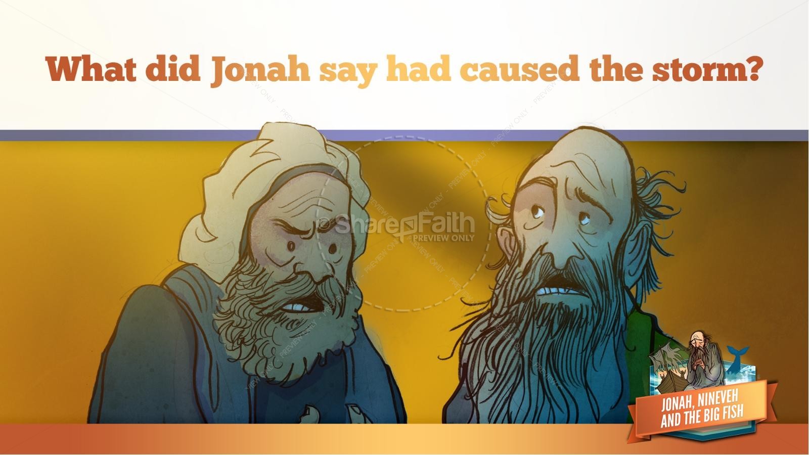 Jonah And The Whale Kids Bible Story Thumbnail 40