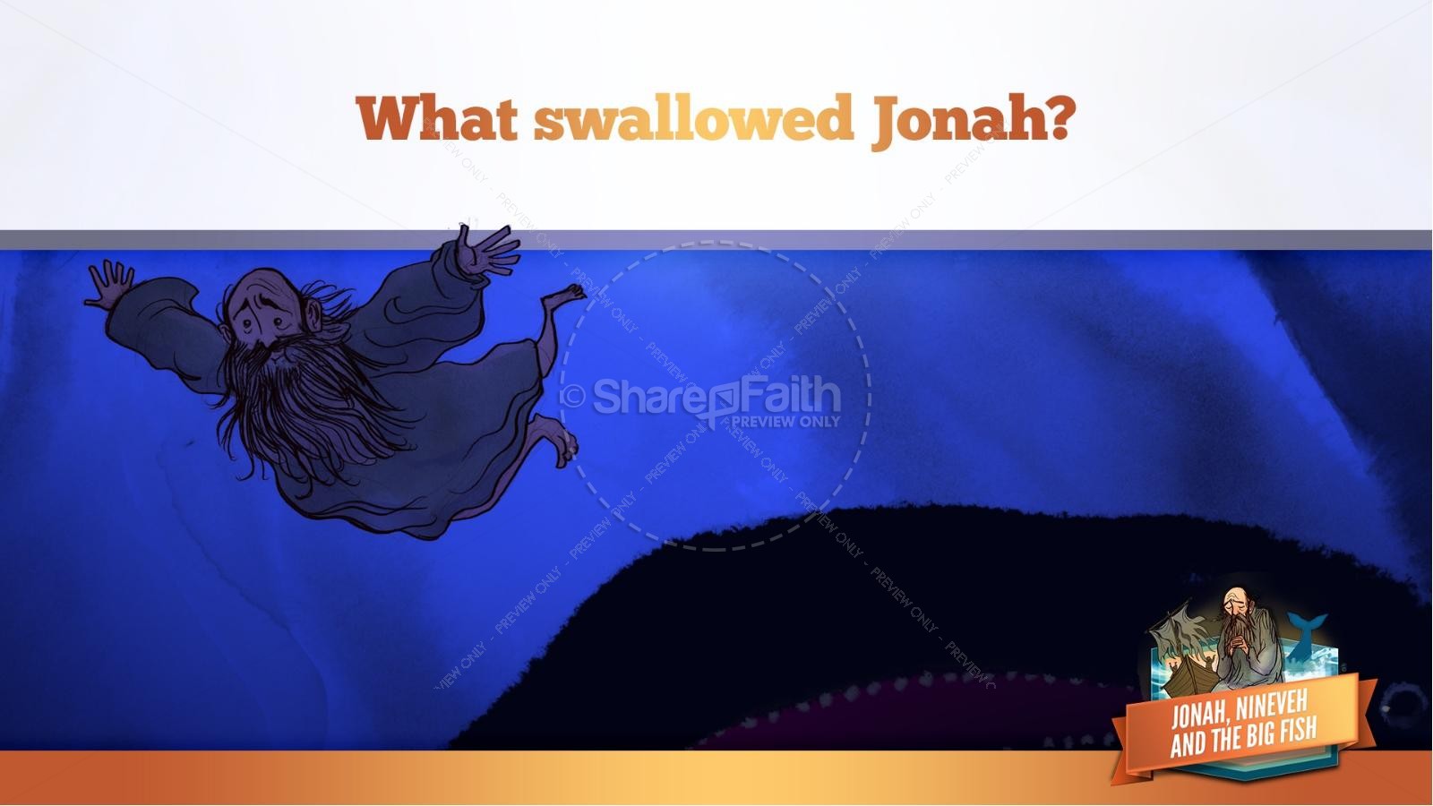 Jonah And The Whale Kids Bible Story Thumbnail 52