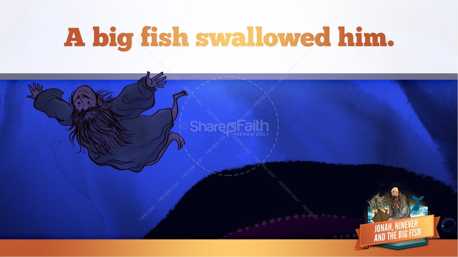 Jonah And The Whale Kids Bible Story Thumbnail 53