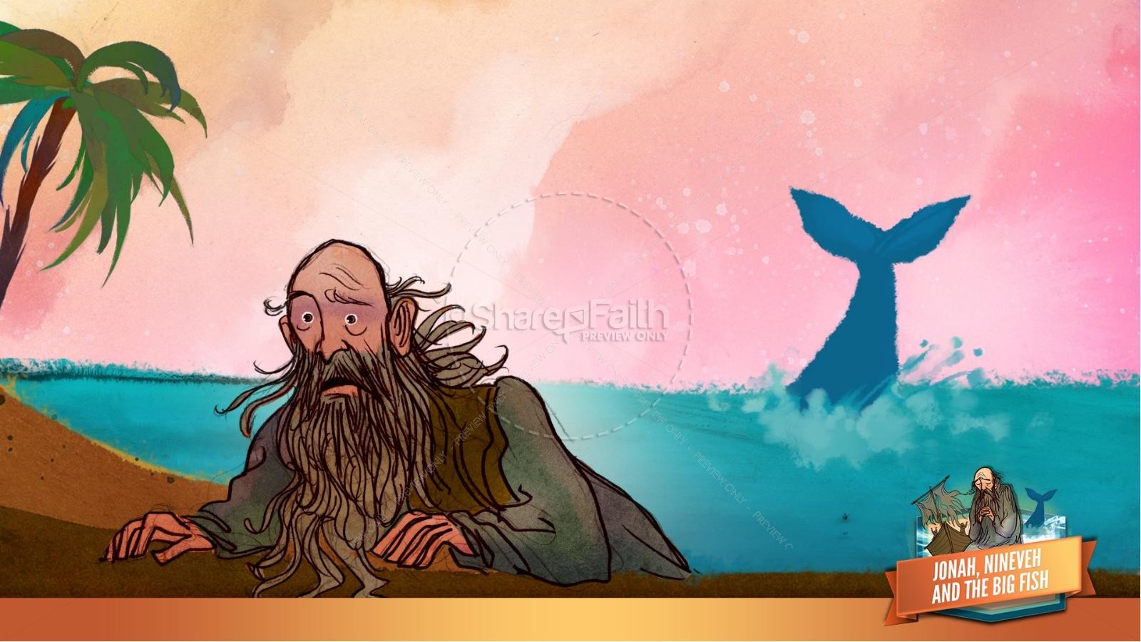 Jonah And The Whale Kids Bible Story Thumbnail 59