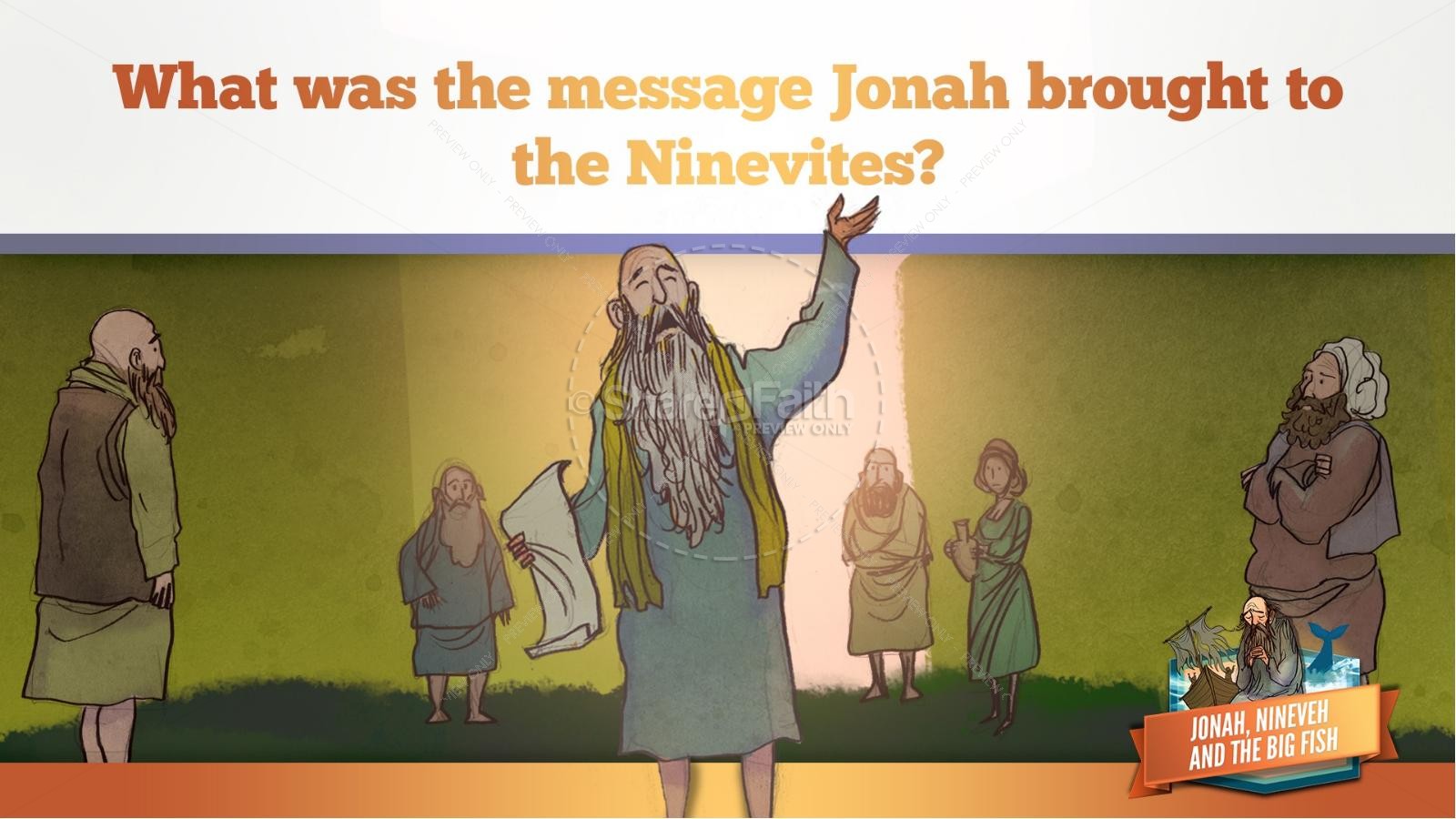 Jonah And The Whale Kids Bible Story Thumbnail 64