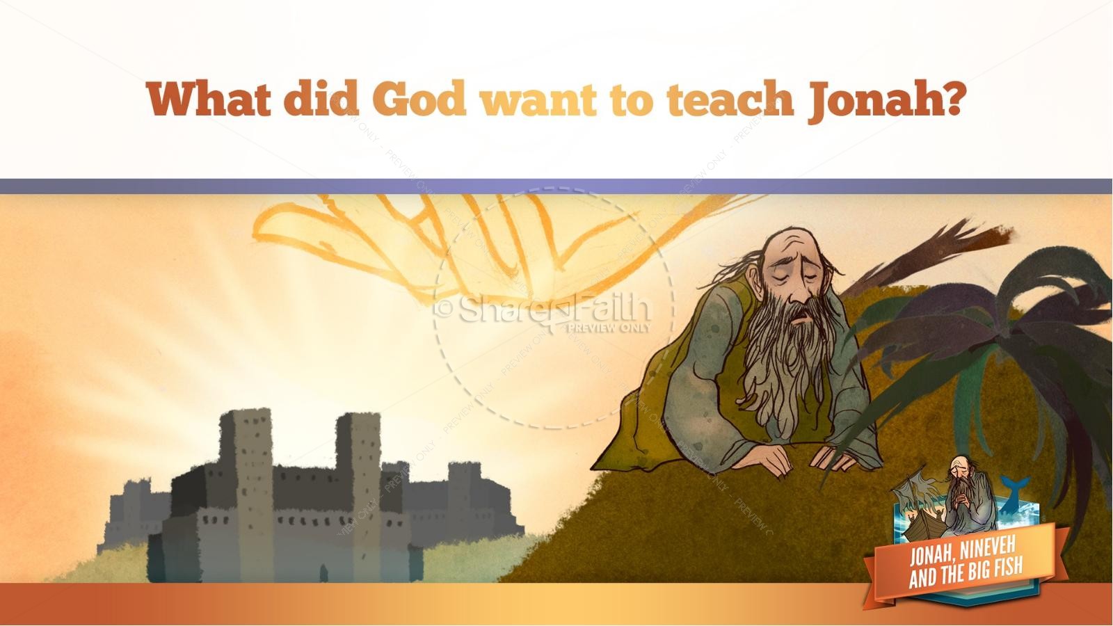 Jonah And The Whale Kids Bible Story Thumbnail 80