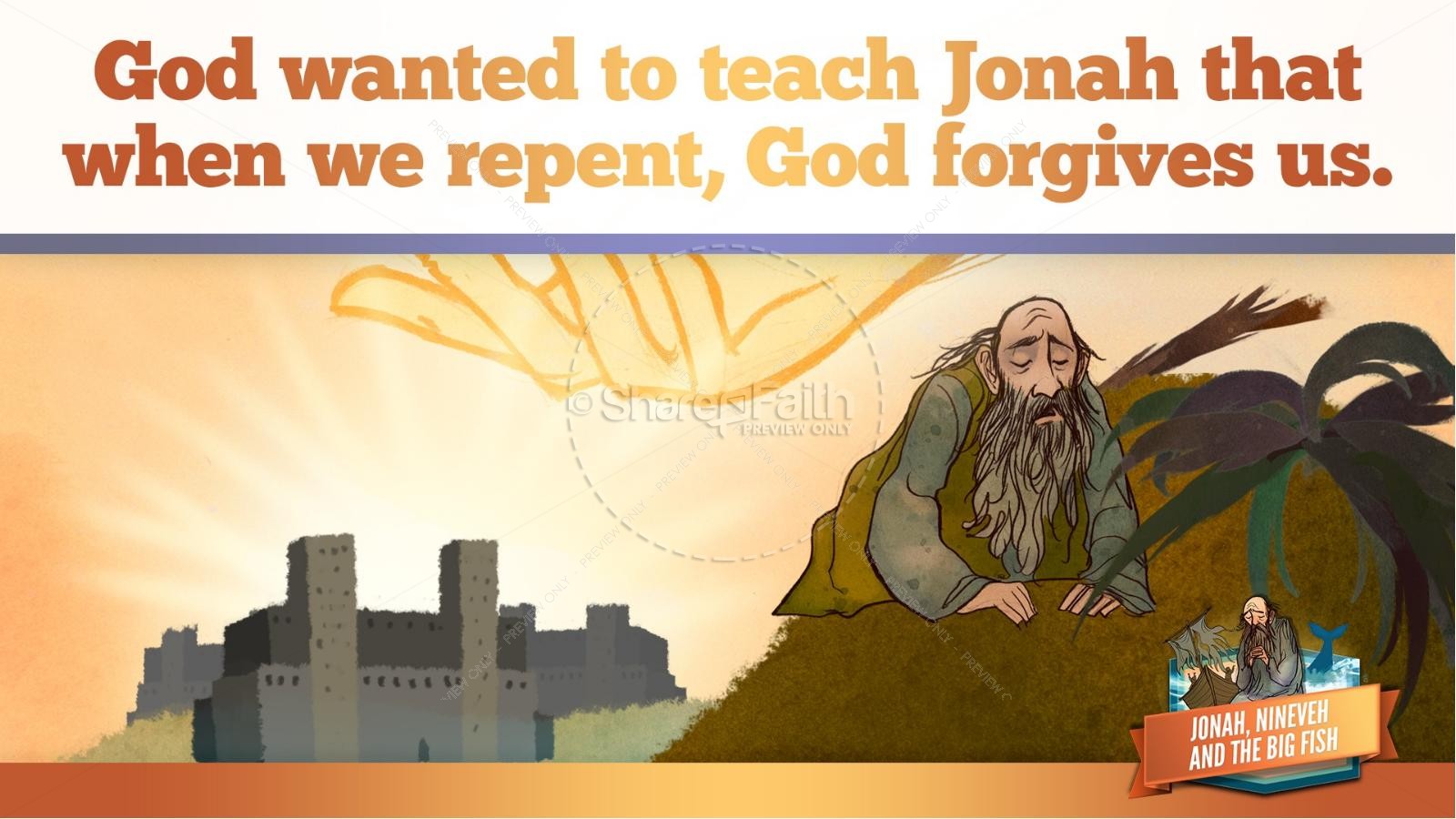 Jonah And The Whale Kids Bible Story Thumbnail 81