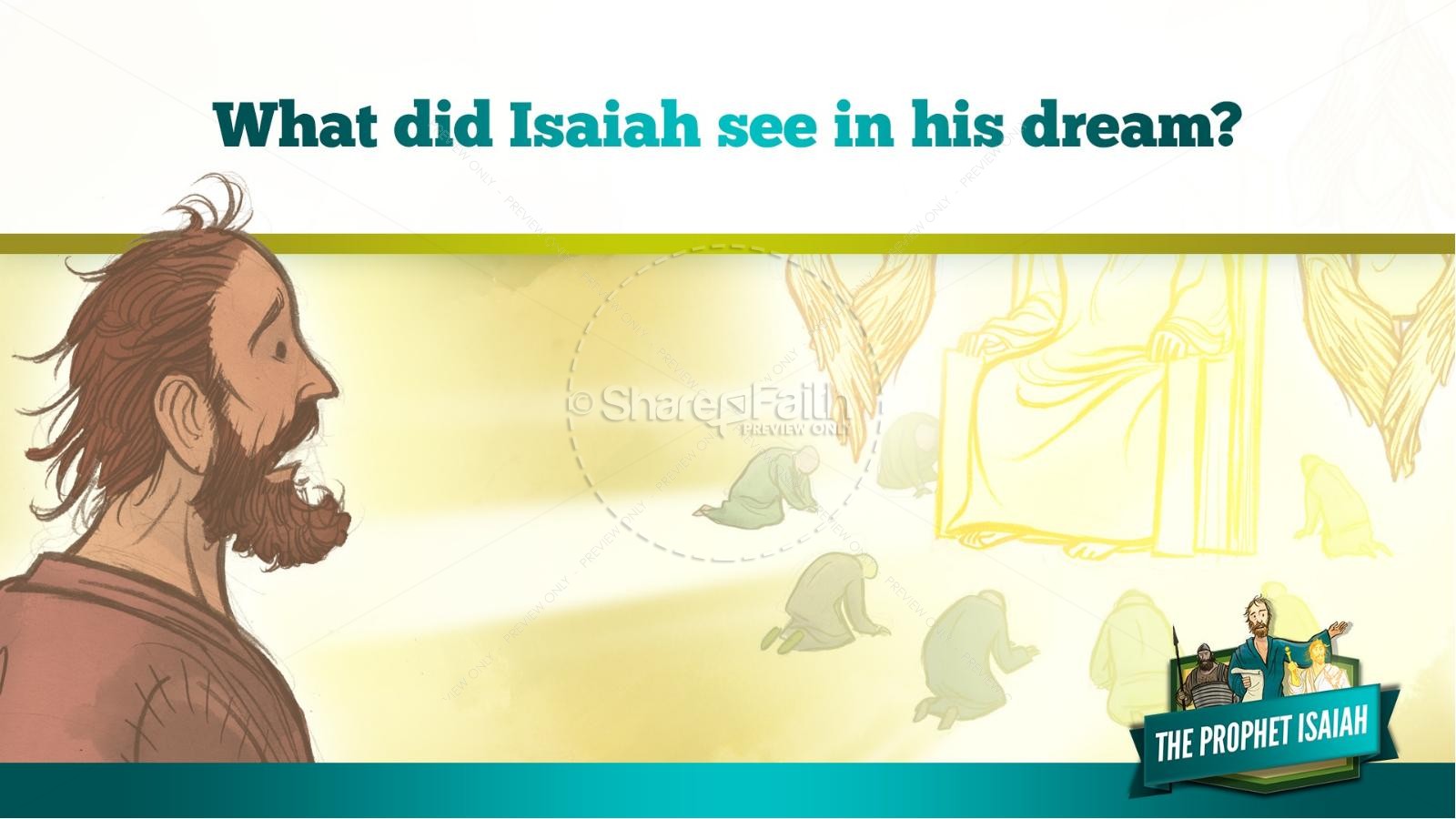 The Prophet Isaiah Kids Bible Story Thumbnail 14
