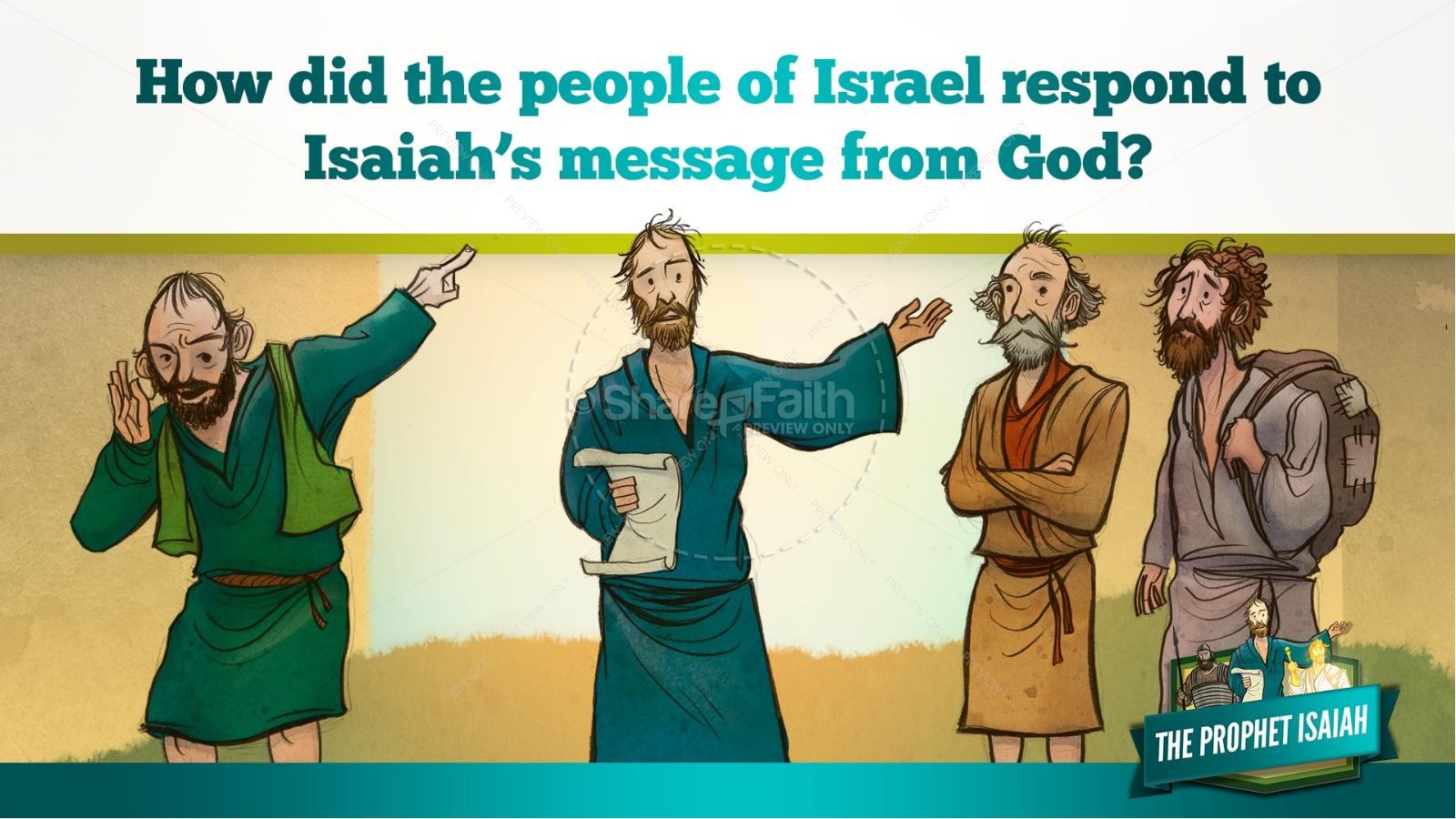 The Prophet Isaiah Kids Bible Story Thumbnail 18