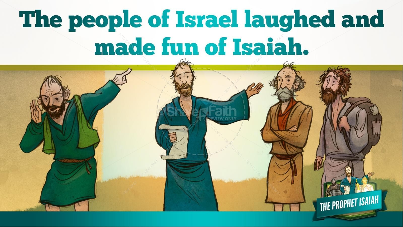 The Prophet Isaiah Kids Bible Story Thumbnail 19