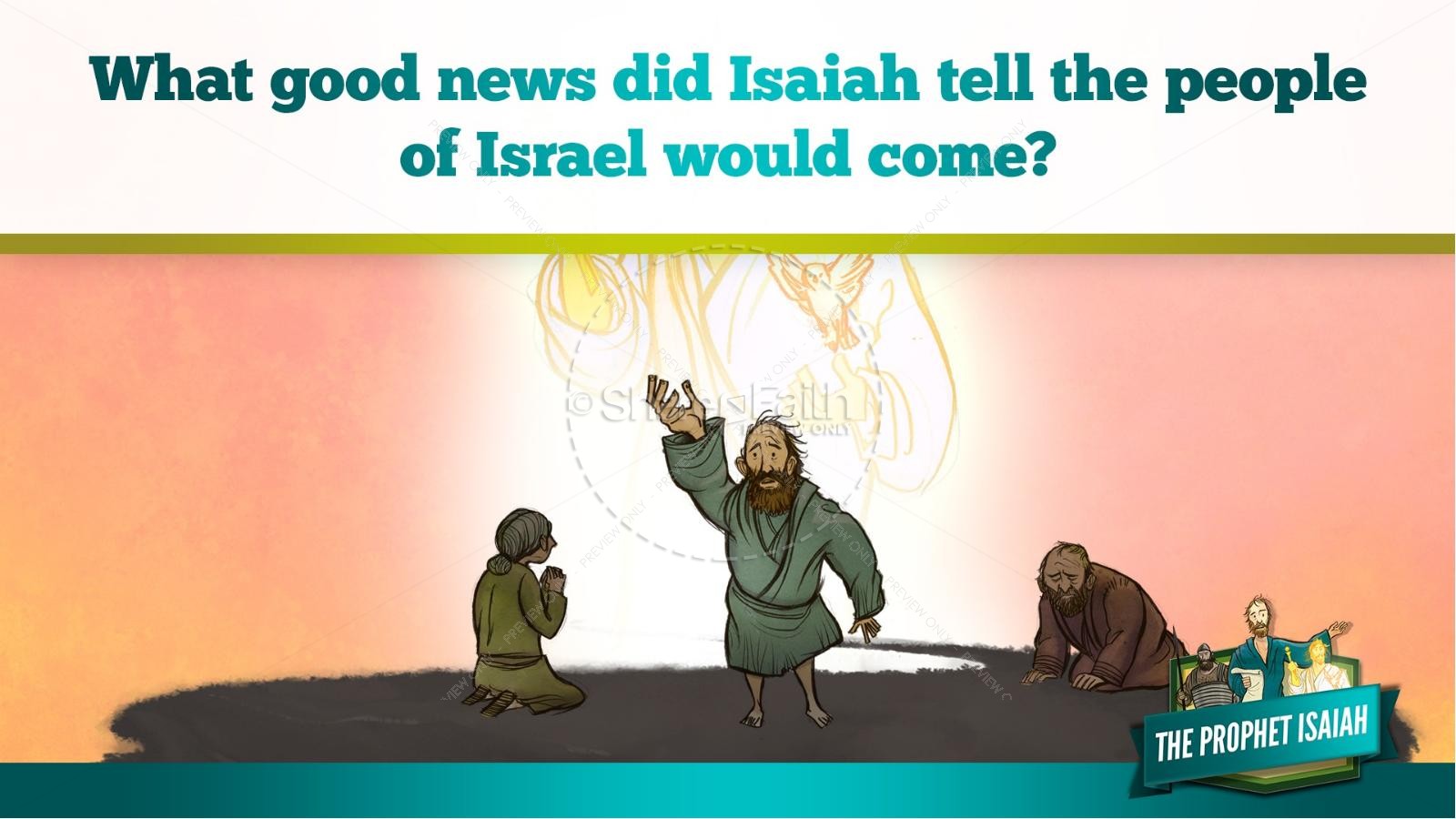 The Prophet Isaiah Kids Bible Story Thumbnail 22