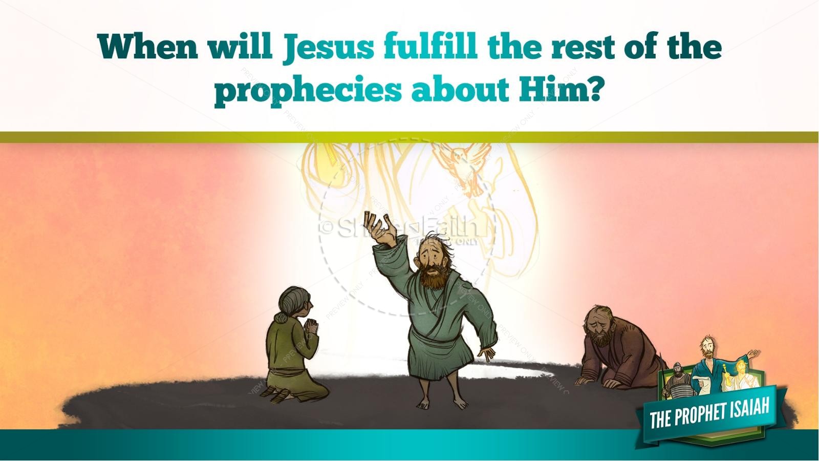 The Prophet Isaiah Kids Bible Story Thumbnail 24
