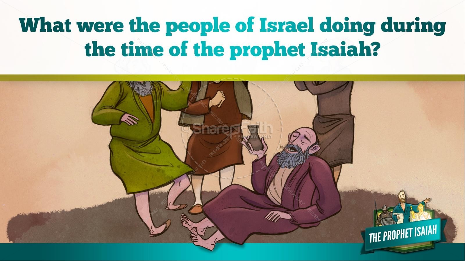 The Prophet Isaiah Kids Bible Story Thumbnail 10