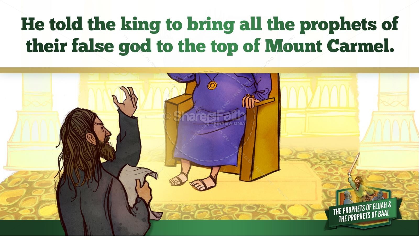 Elijah The Prophet 1 Kings 18 Kids Bible Stories Thumbnail 16