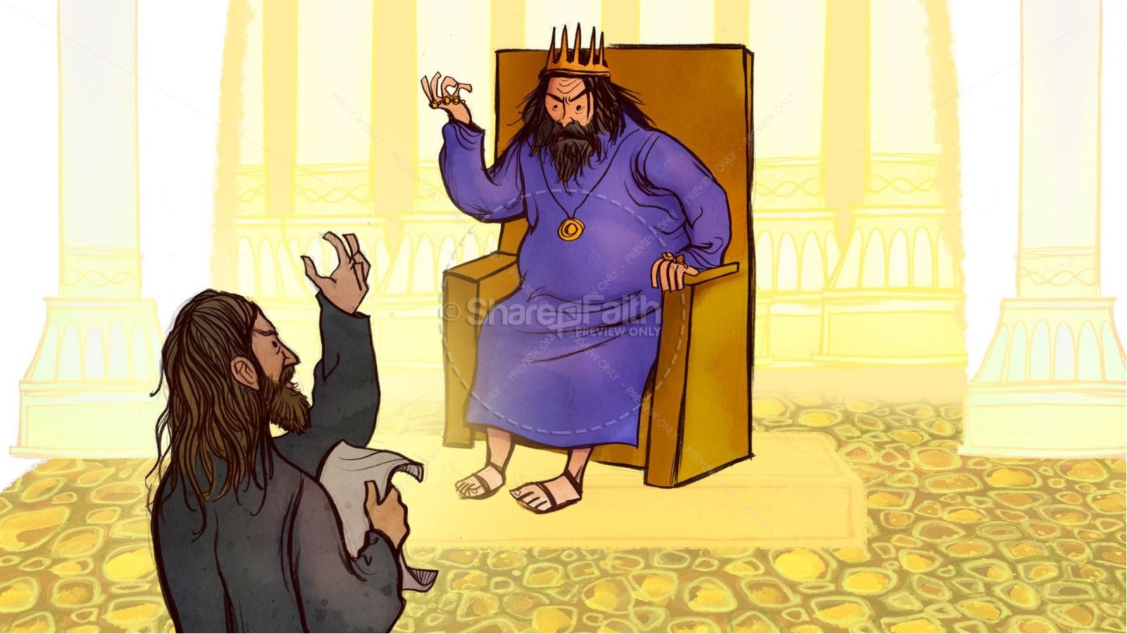 Elijah The Prophet 1 Kings 18 Kids Bible Stories Thumbnail 3