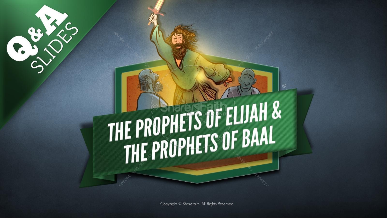 Elijah The Prophet 1 Kings 18 Kids Bible Stories Thumbnail 9