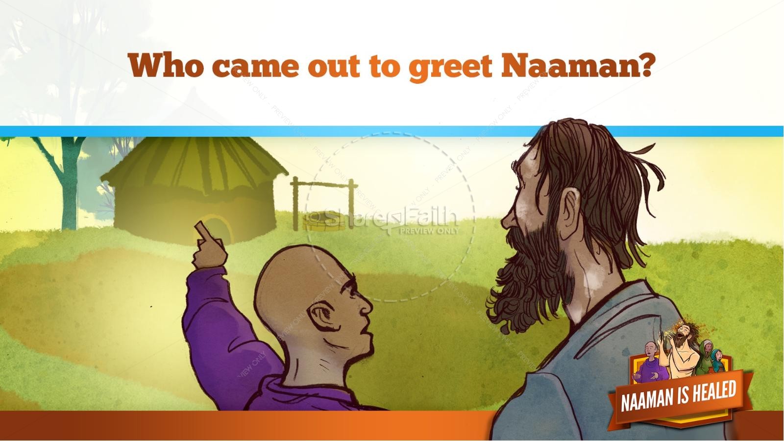 Naaman The Leper 2 Kings 5 Kids Bible Stories Thumbnail 28