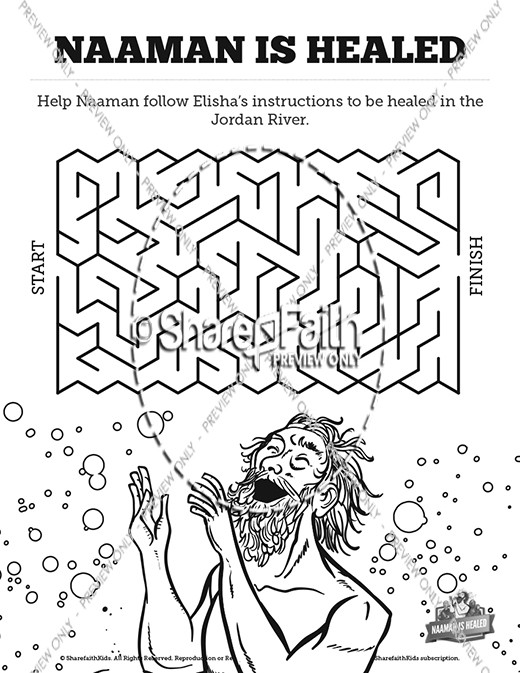 naamans servant girl coloring pages