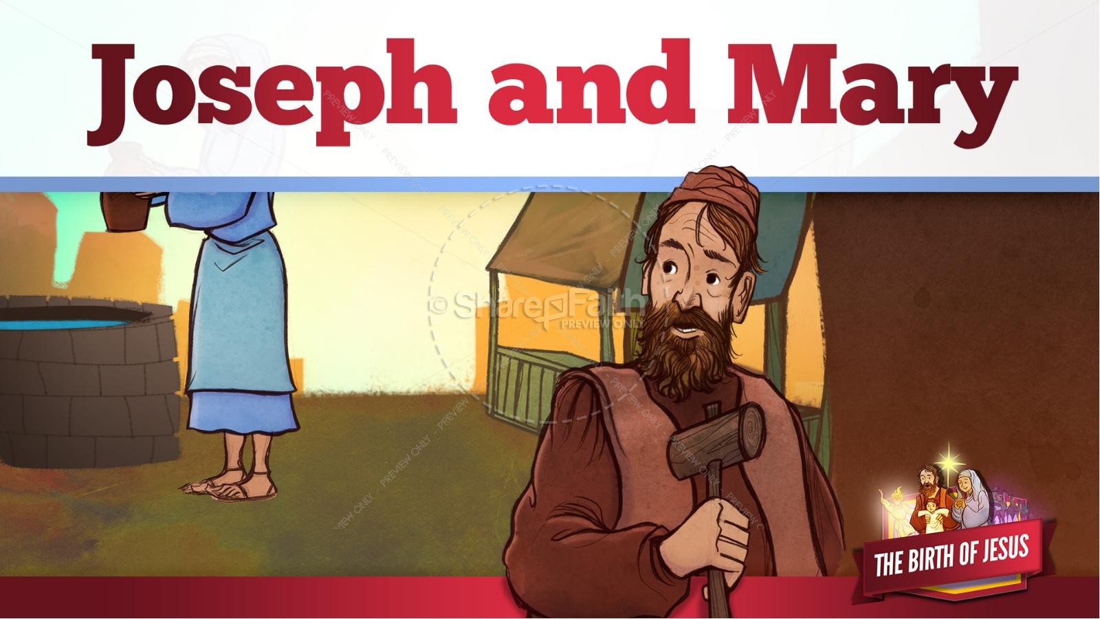 The Birth of Jesus Kids Bible Story Thumbnail 19