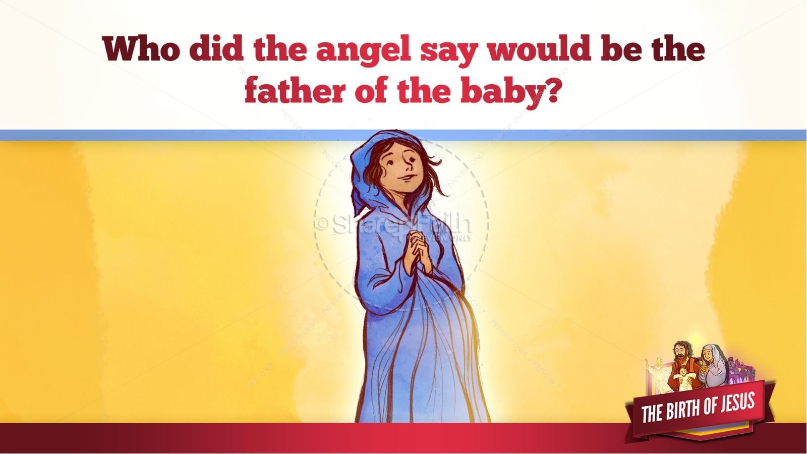 The Birth of Jesus Kids Bible Story Thumbnail 26