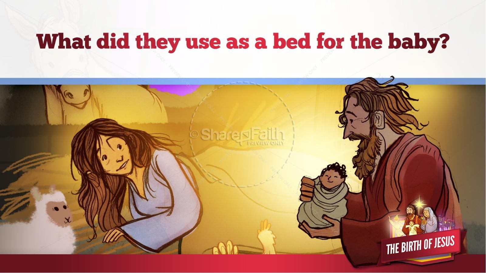 The Birth of Jesus Kids Bible Story Thumbnail 50