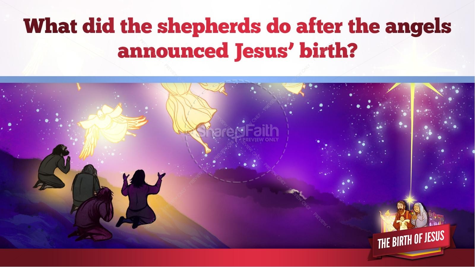 The Birth of Jesus Kids Bible Story Thumbnail 54