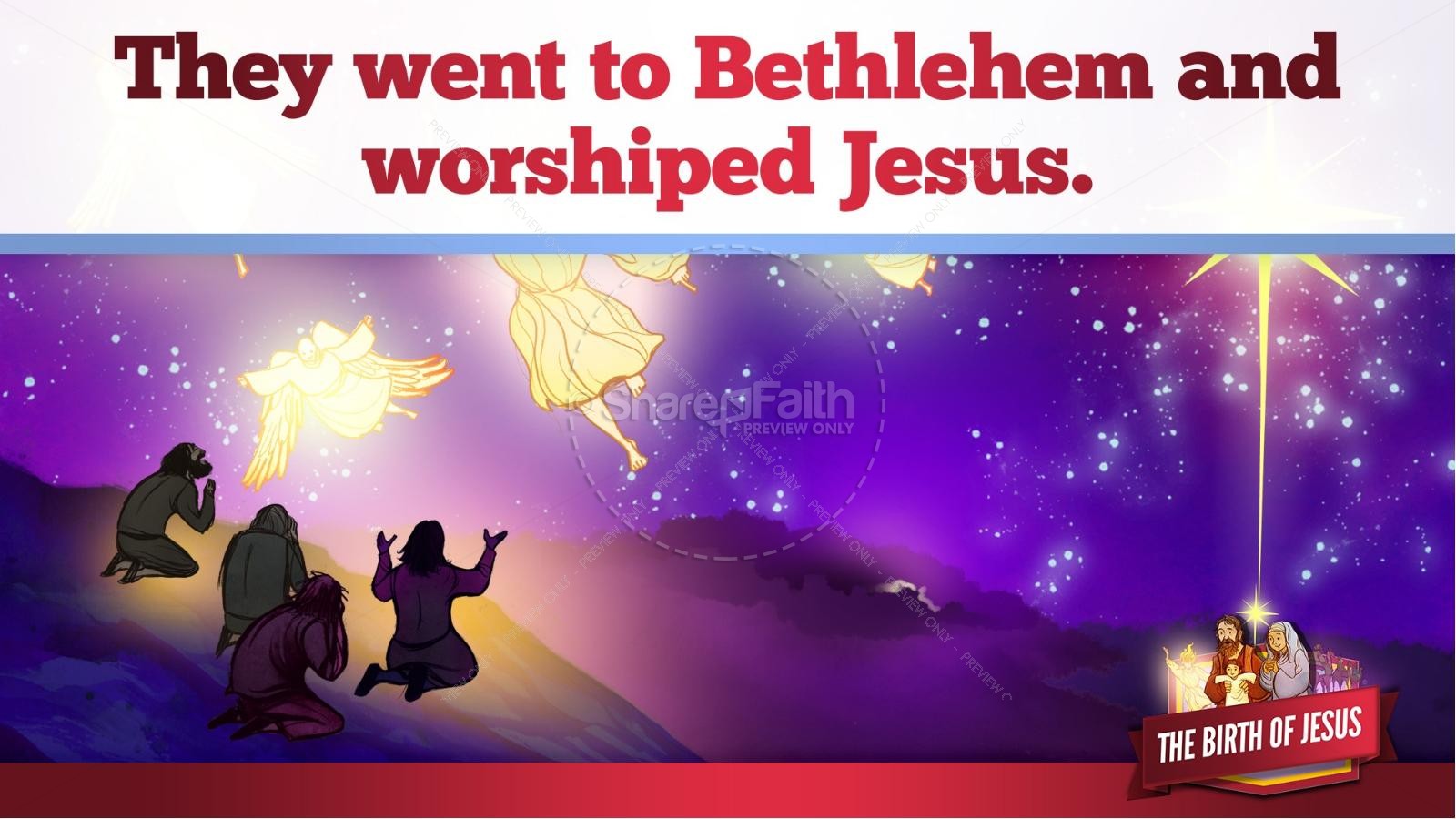The Birth of Jesus Kids Bible Story Thumbnail 55