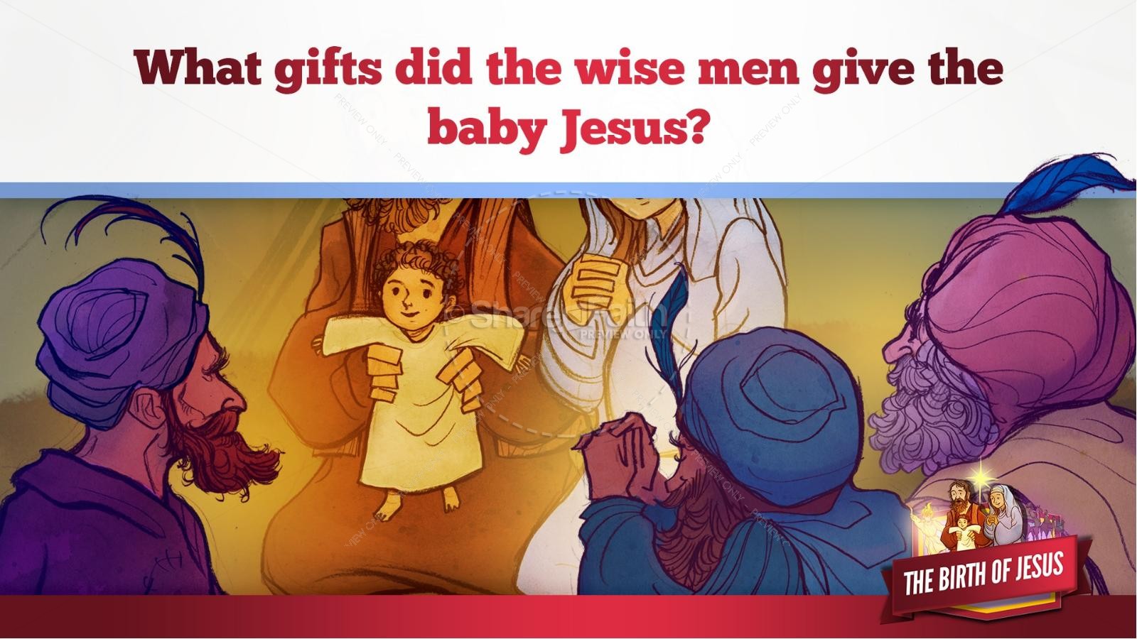 The Birth of Jesus Kids Bible Story Thumbnail 66