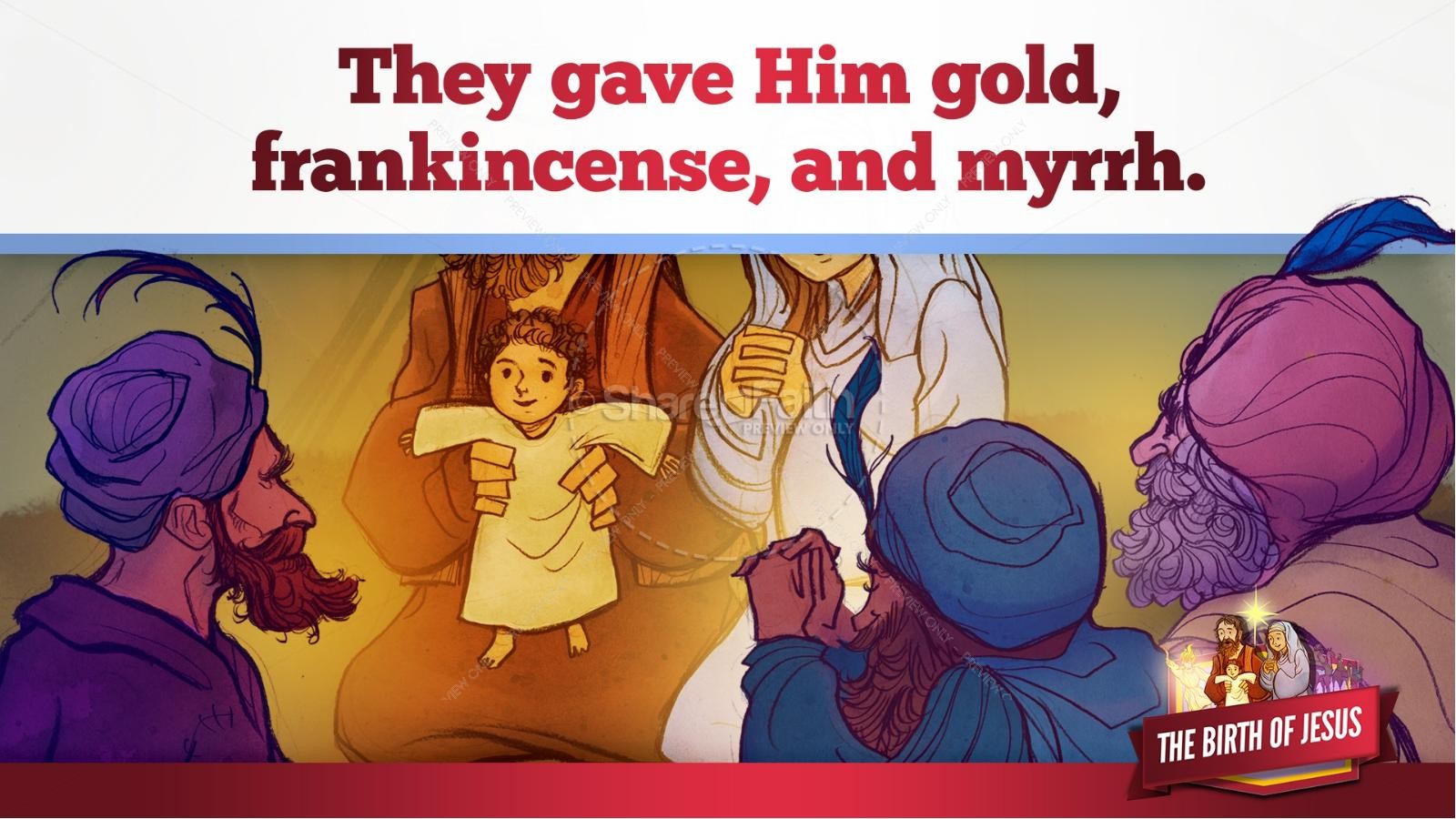 The Birth of Jesus Kids Bible Story Thumbnail 67