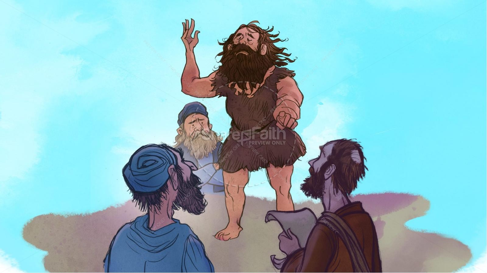 John The Baptist Kids Bible Story Thumbnail 2