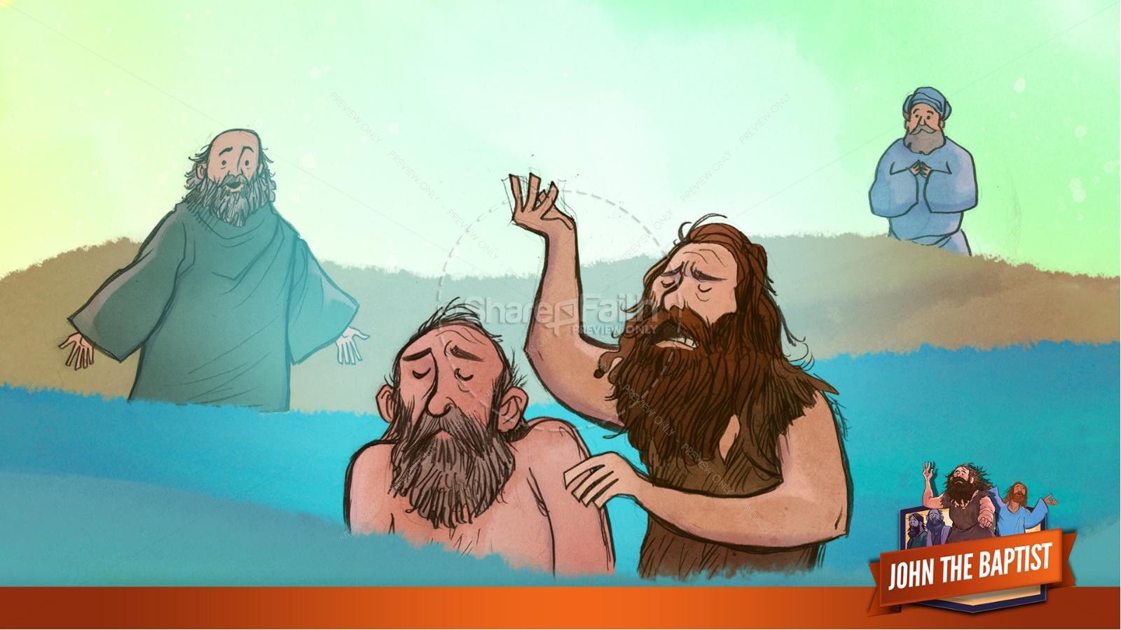 John The Baptist Kids Bible Story Thumbnail 14