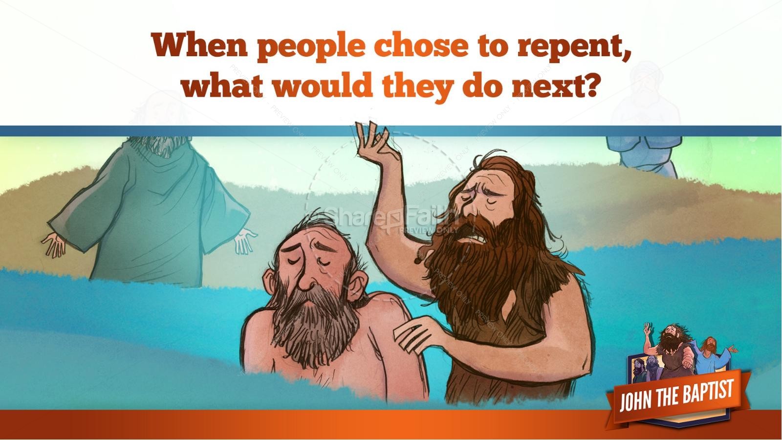 John The Baptist Kids Bible Story Thumbnail 15
