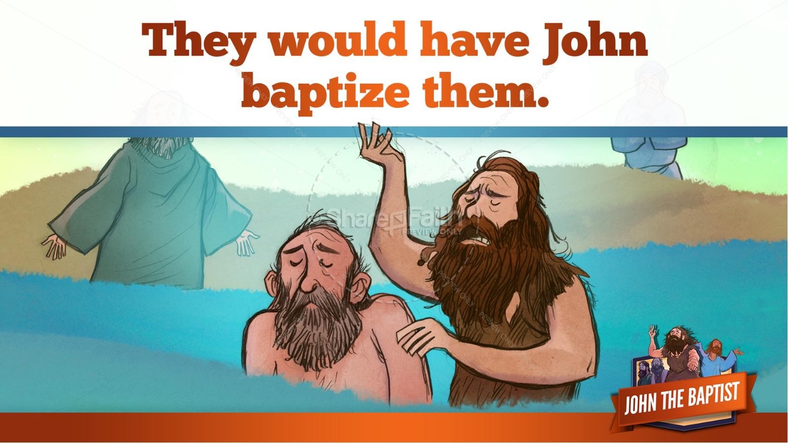 John The Baptist Kids Bible Story Thumbnail 16