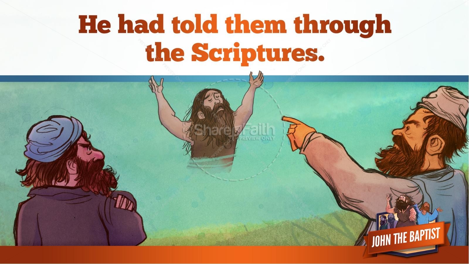John The Baptist Kids Bible Story Thumbnail 20
